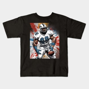 American Football Touchdown Kids T-Shirt